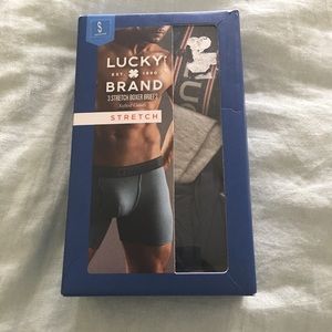 Lucky Brand Boxer Briefs (New in Box)